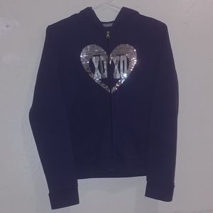 Navy blue jacket